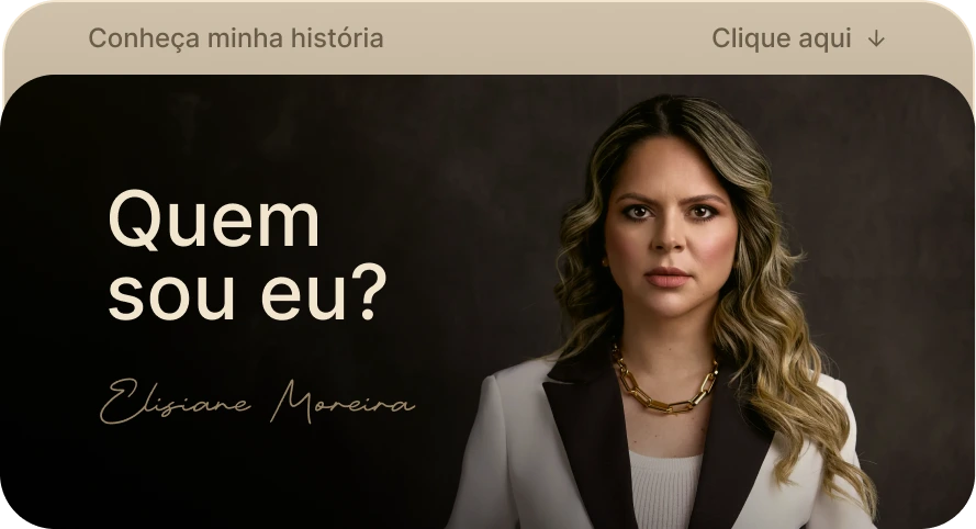 Elisiane Moreira, mentora e palestrante de riqueza